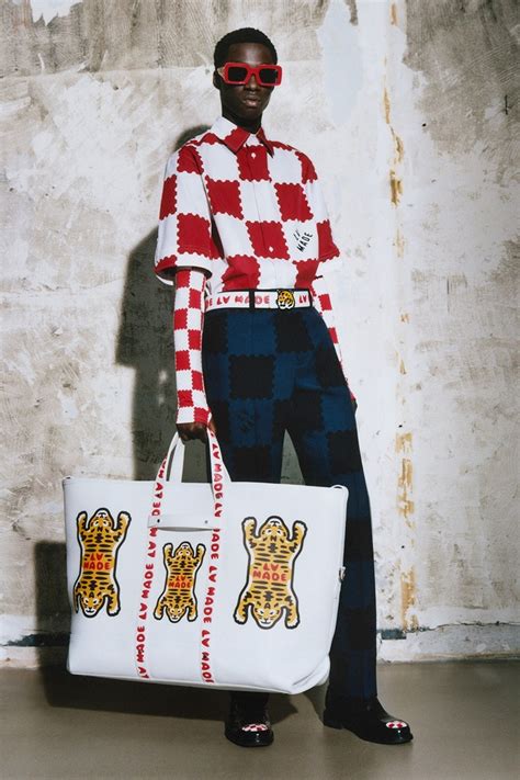 NIGO x Louis Vuitton LV Collaboration Collection.